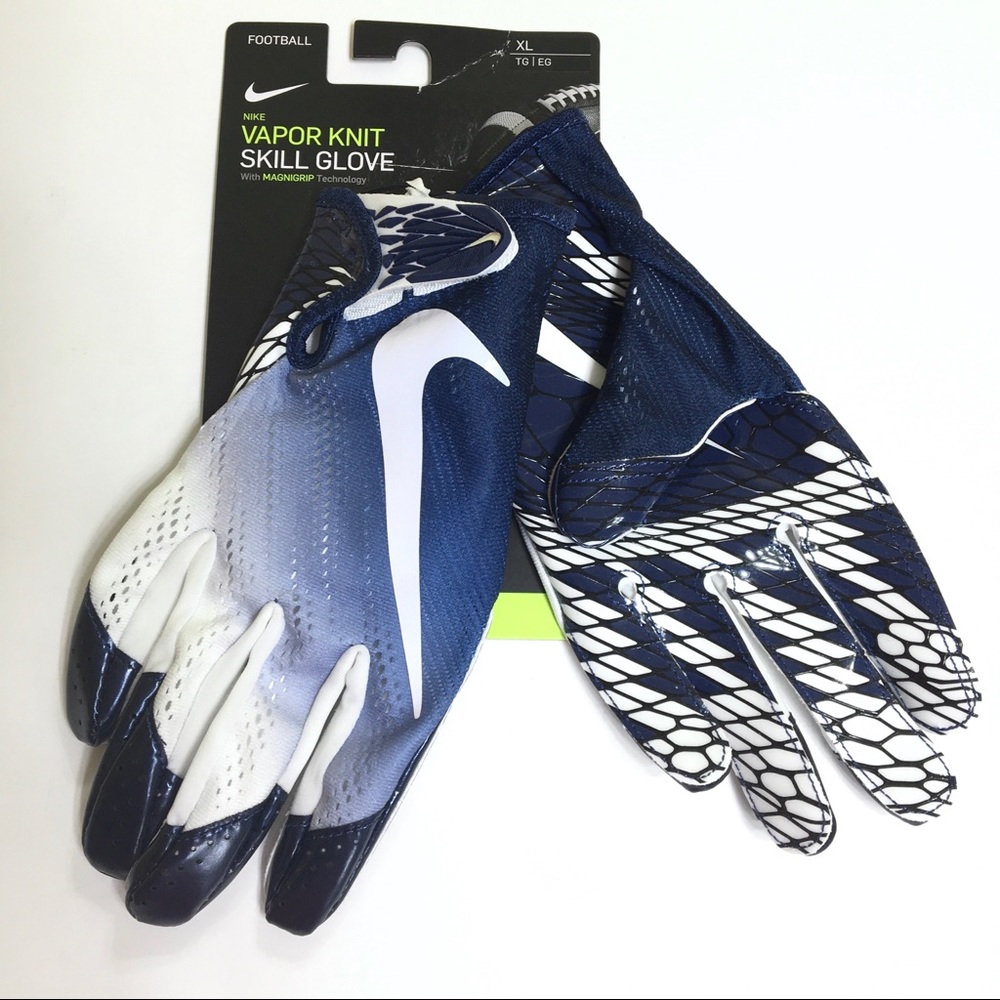 Nike Vapor Knit Skill Football Gloves Size XL NFG01960